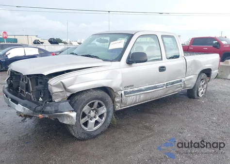 2005 Chevrolet Silverado 1500 Ls z USA, uszkodzony, nr VIN 1GCEC19T85Z341844